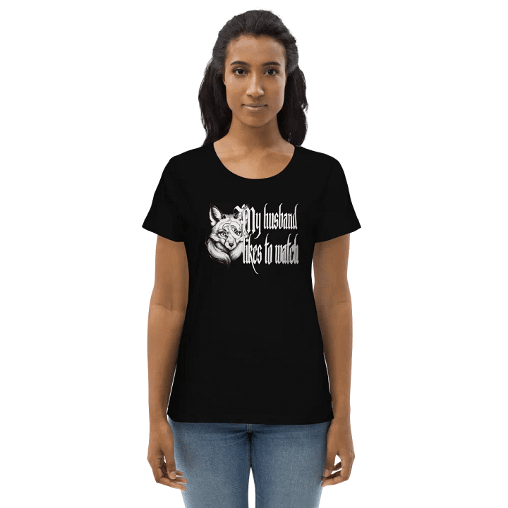 Gothic Vixen Women's fitted shirt product image (1)
