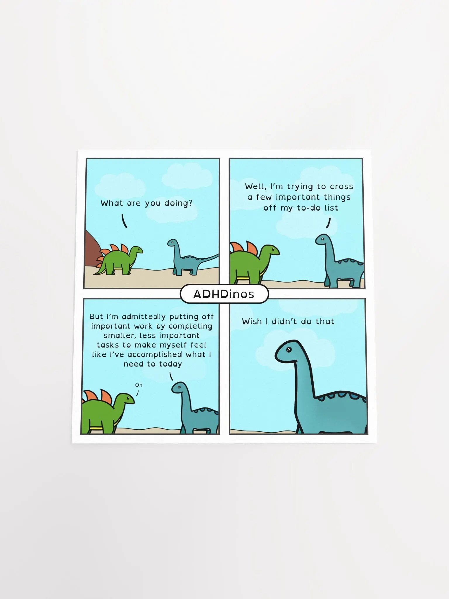 Comic #1 - Poster Print product image (4)