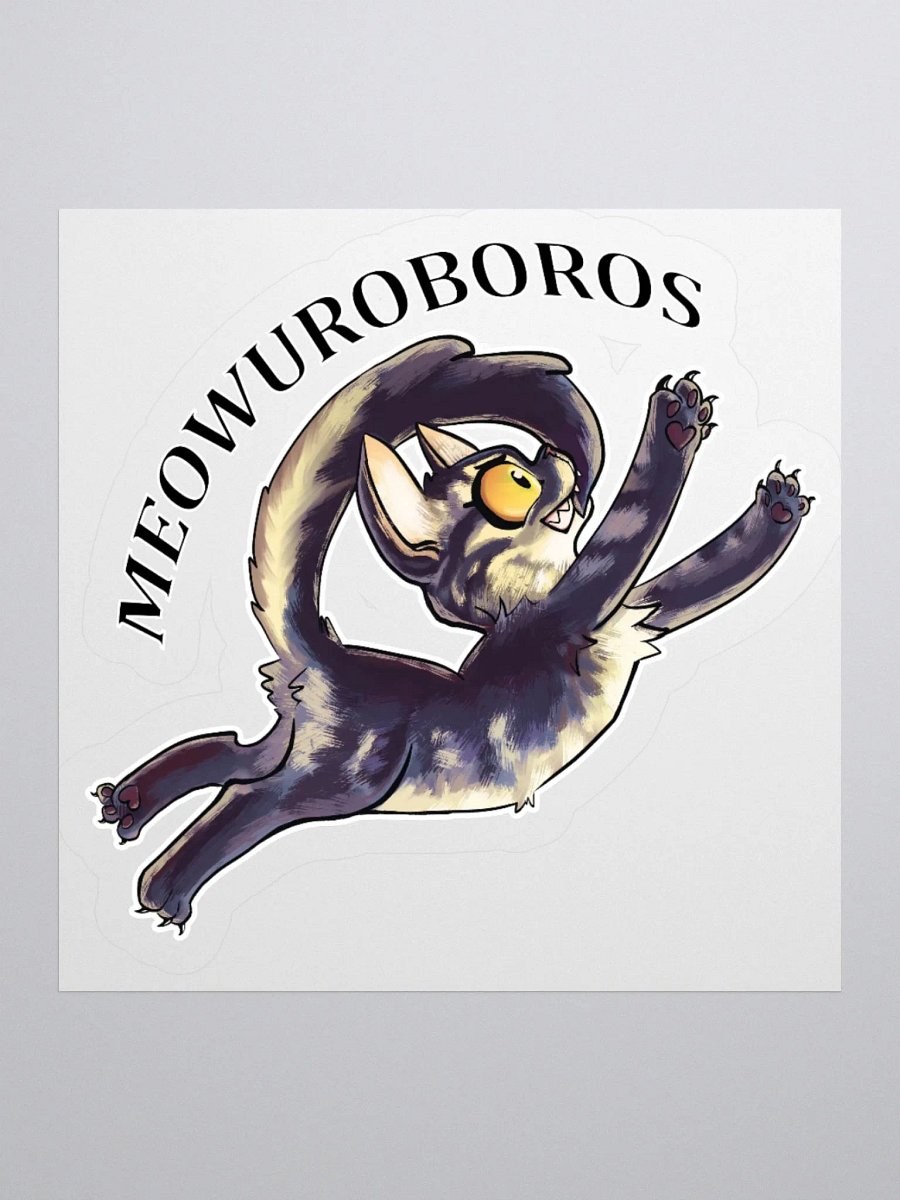 Meowuroboros - Cat Stickers product image (1)