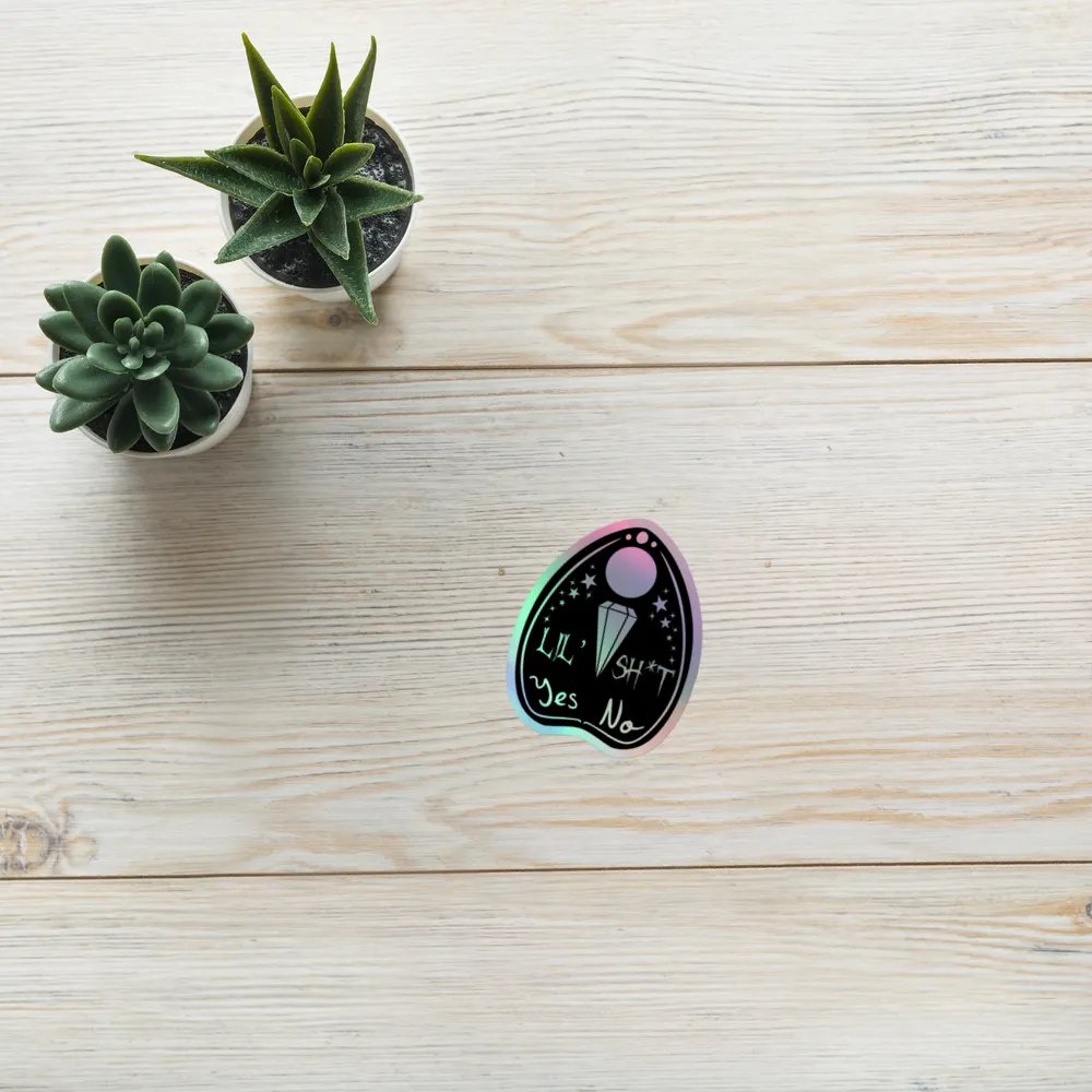 SHINY PLANCHETTE STICKER product image (8)