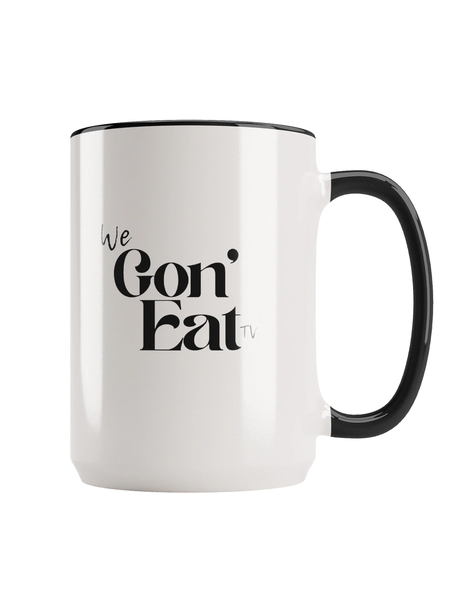 We Gon' Eat TV Ceramic Mug product image (1)