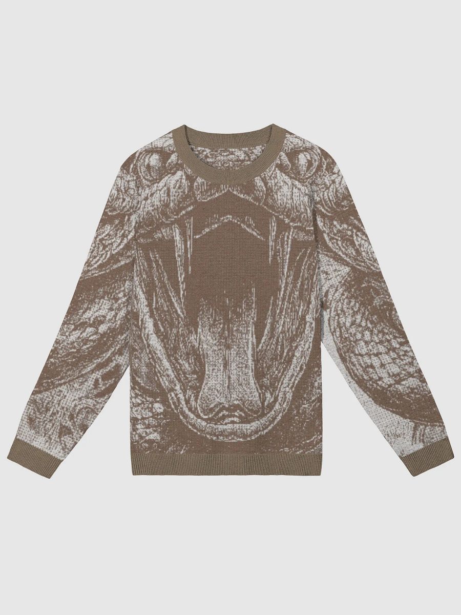 Roaring Wilderness III Knitted Crewneck product image (1)