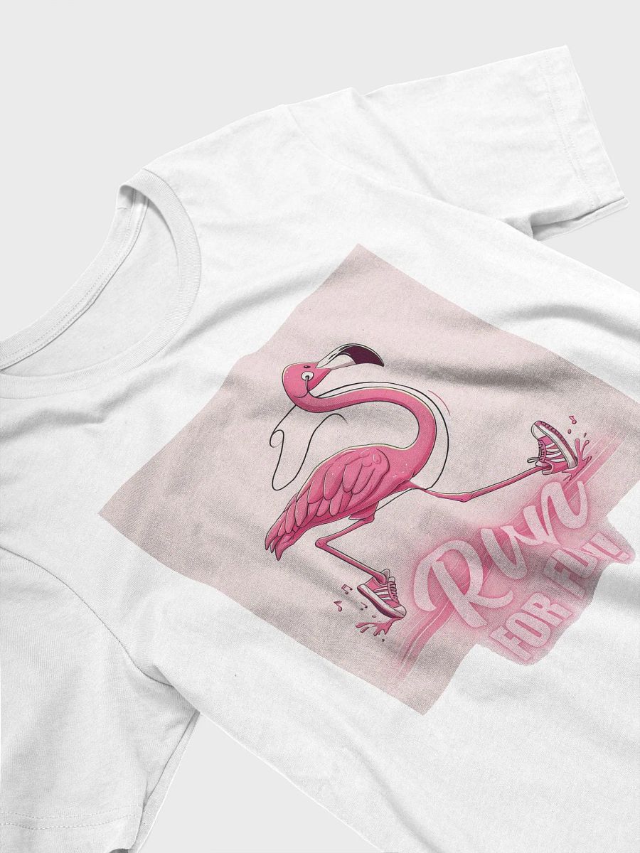 Flamingo Run FOR FUN! T-Shirt product image (3)