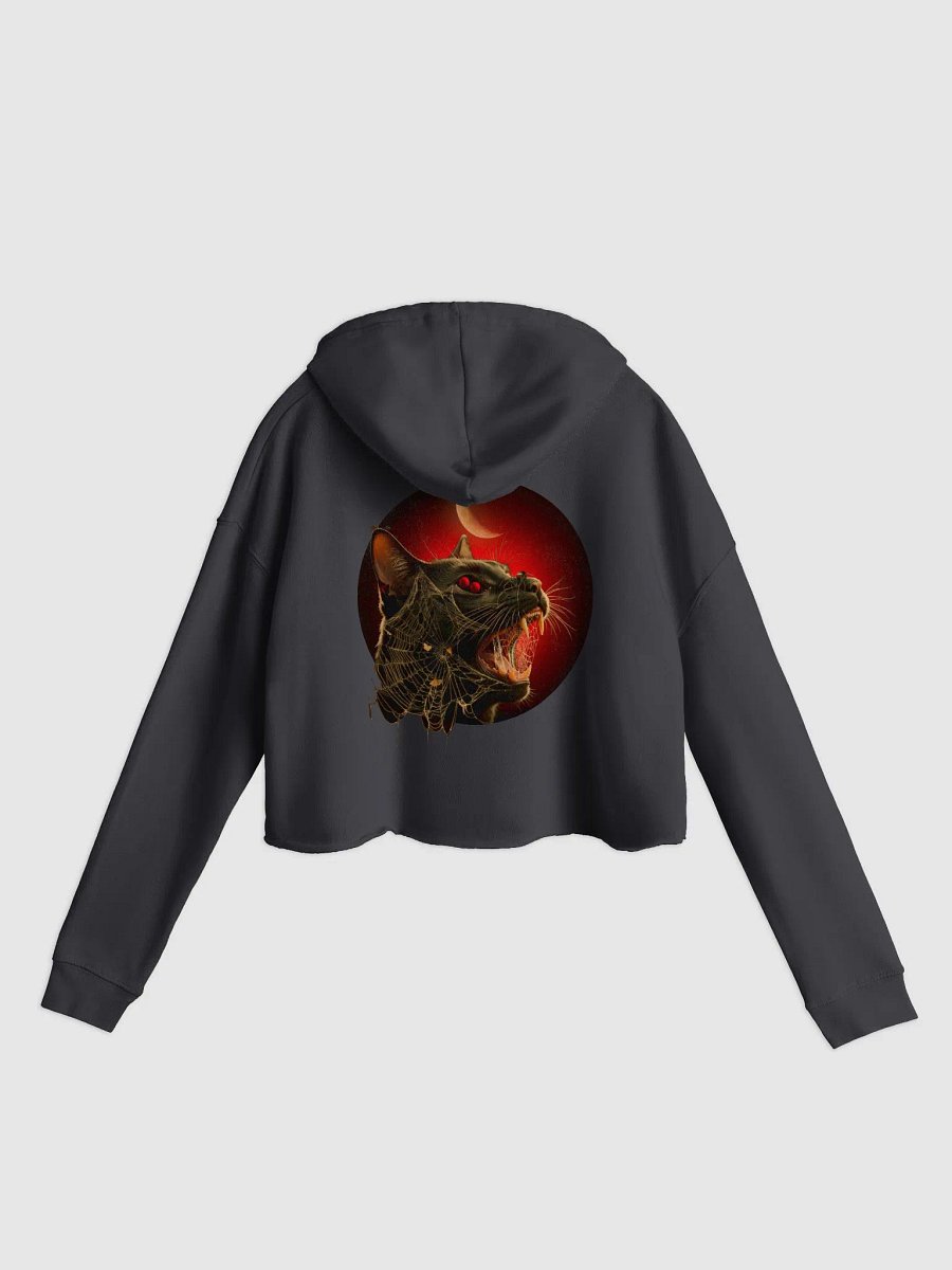 Cats Cradle Cropped Hoodie product image (1)