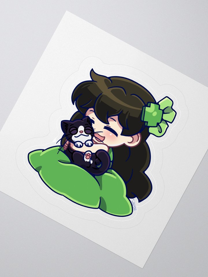 Sleepy Kathy-chan & Milo Sticker product image (4)