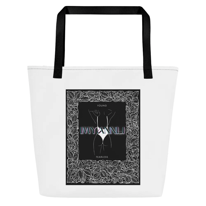 The bag A (white) product image (1)