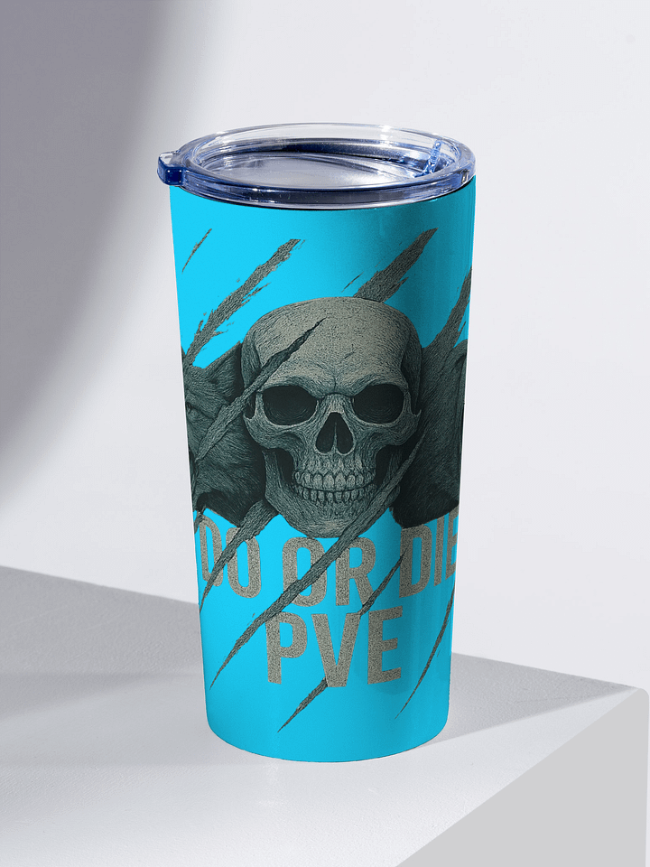 Epic Battle 20oz Stainless Steel Tumbler product image (2)