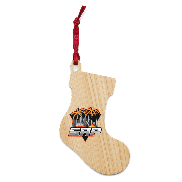 SRP Monogram Wooden Ornaments product image (11)