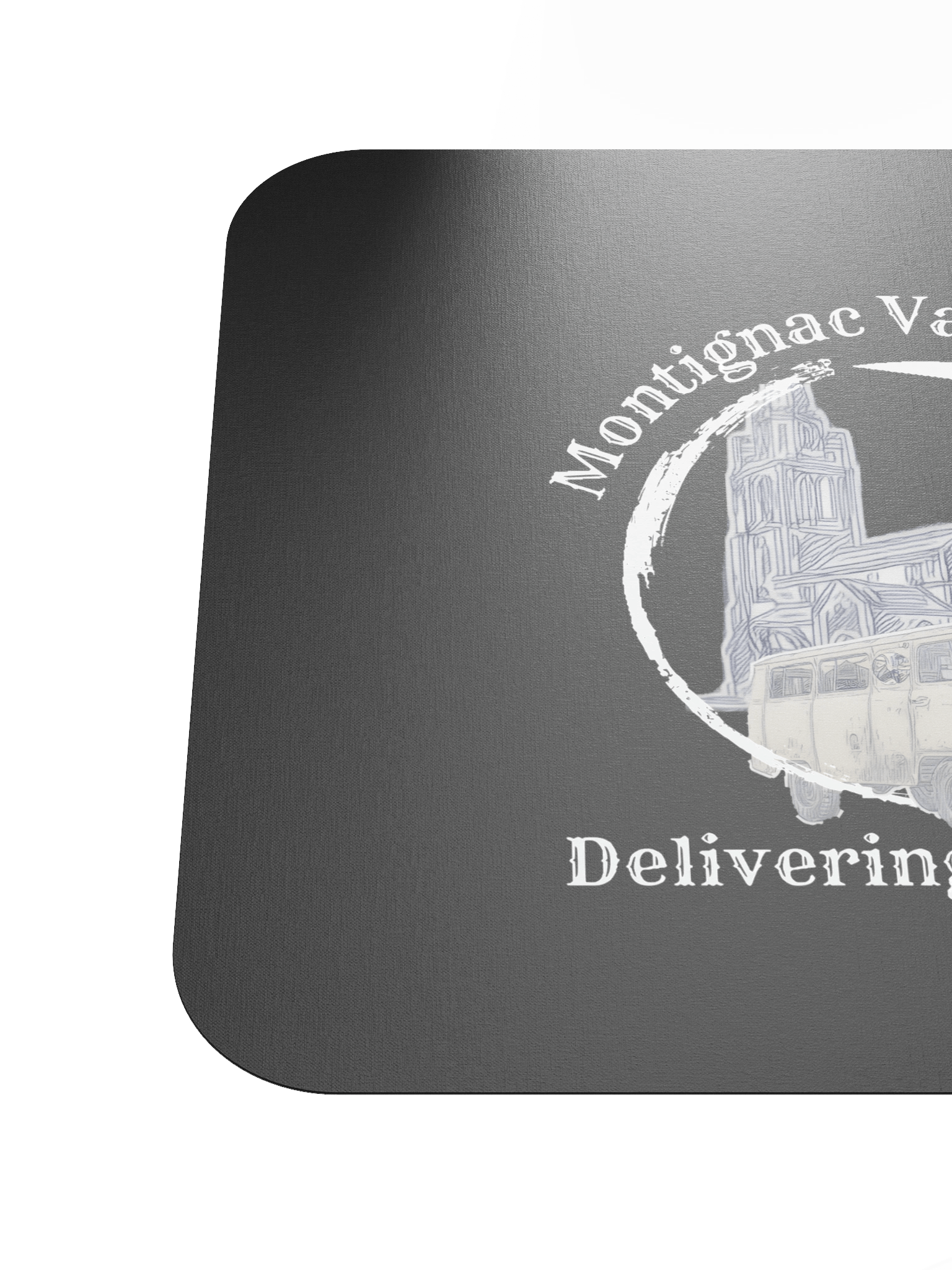 Vintage Van Sketch Mouse Pad product image (6)