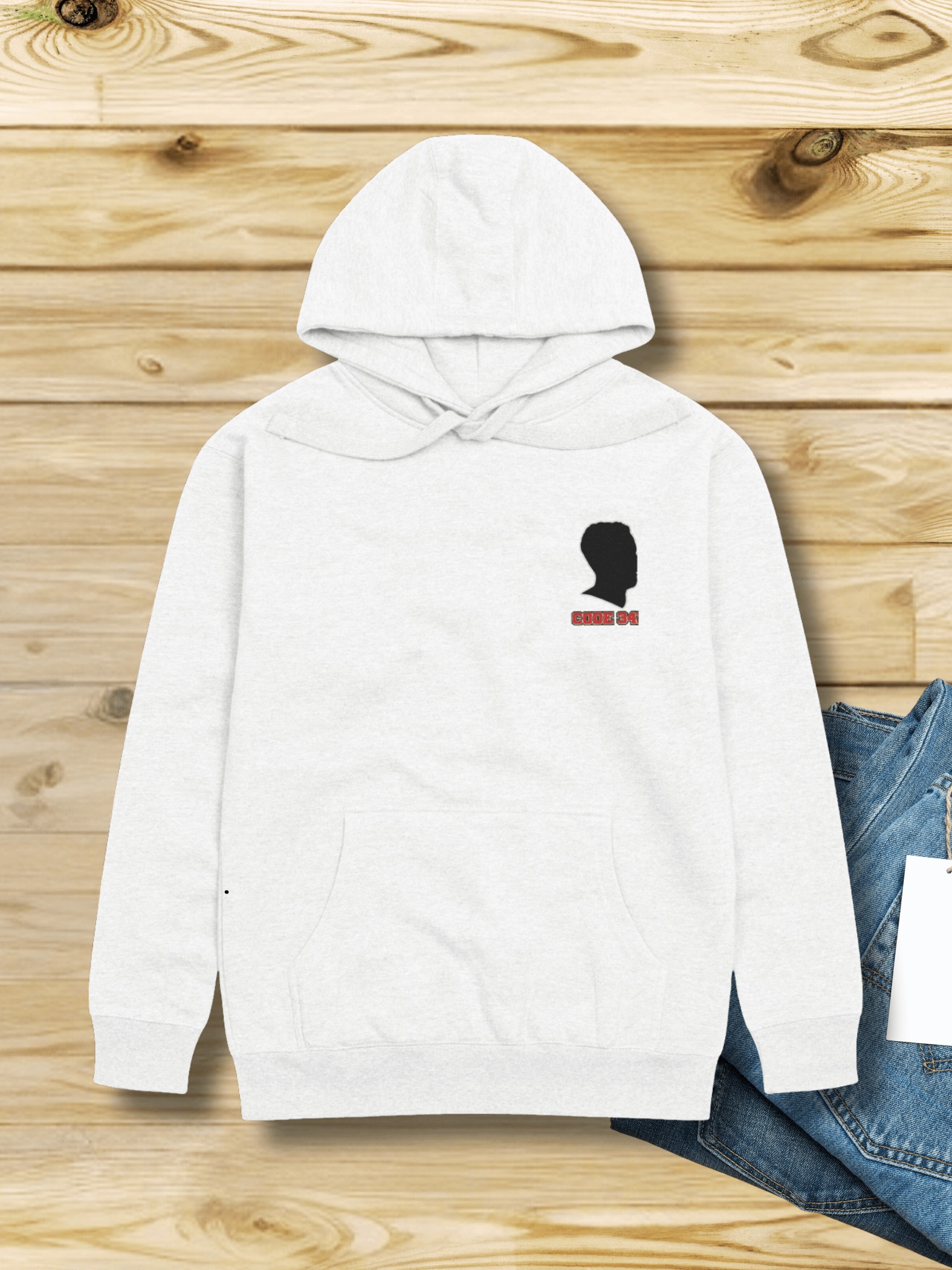Cotton Heritage Code 343 Unisex Premium Hoodie product image (8)