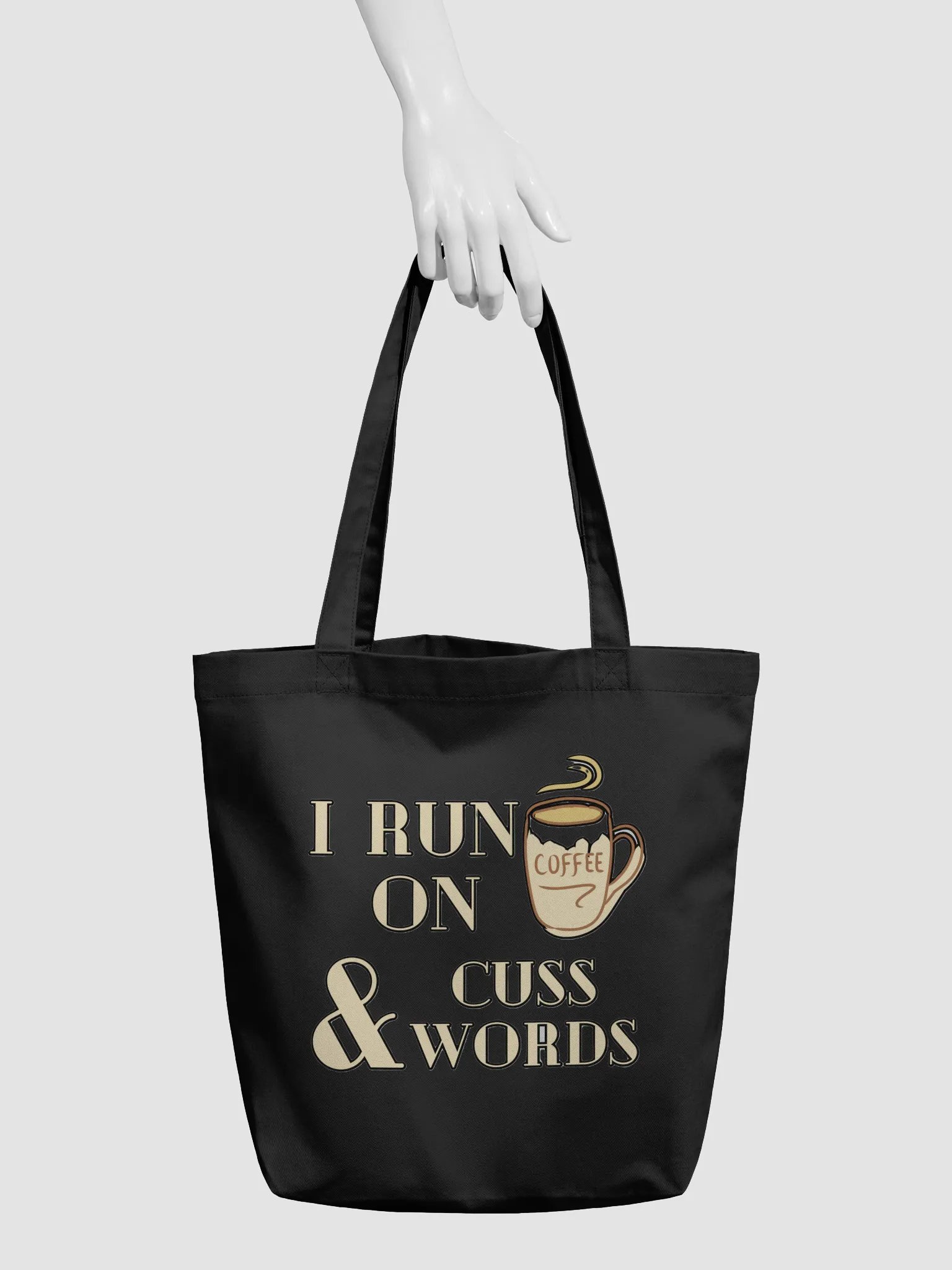 I RUN ON COFFEE & CUSS WORDS product image (6)