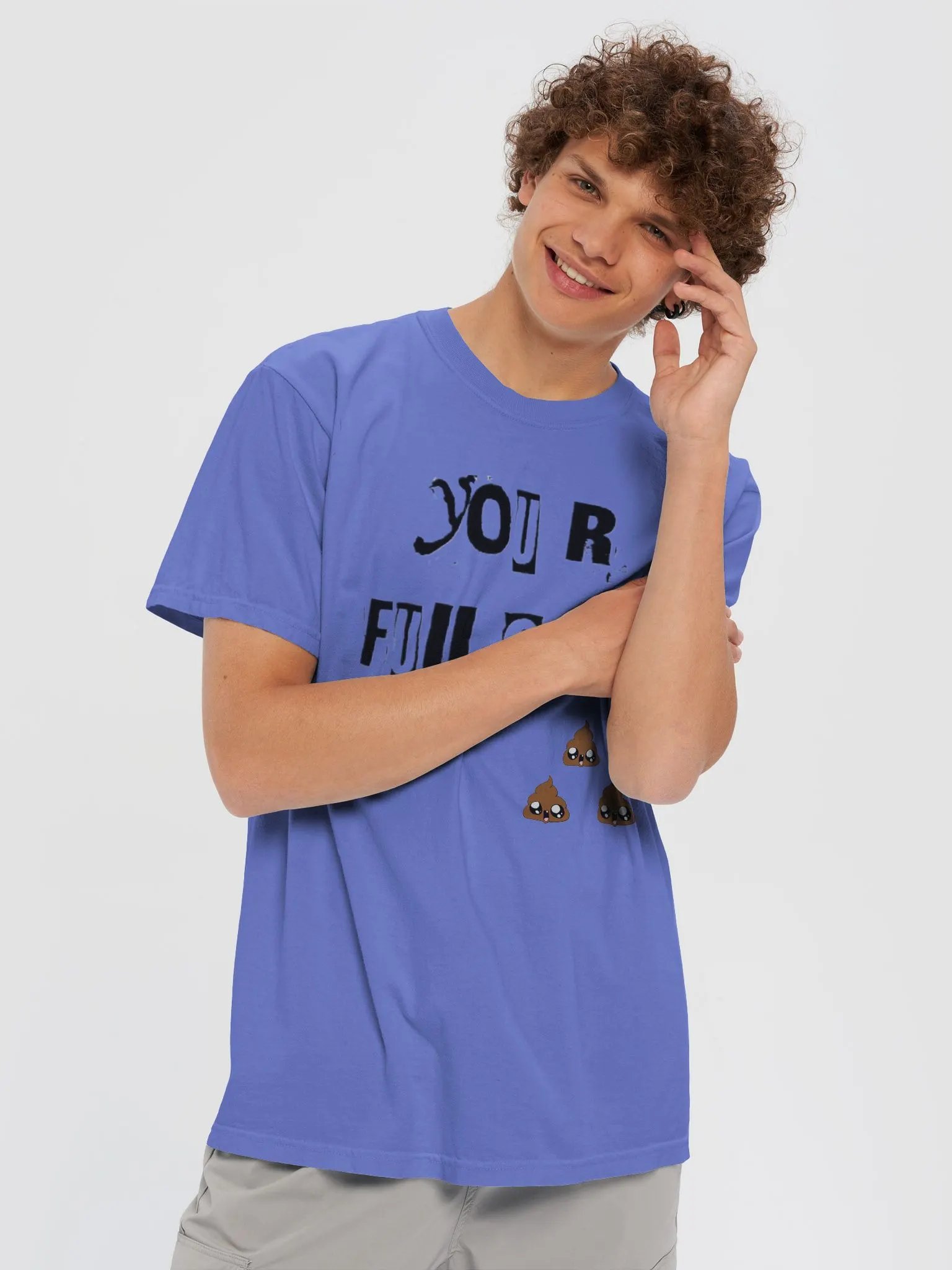 Ultra-Soft Cotton Comfort: Heavyweight T-Shirt product image (30)