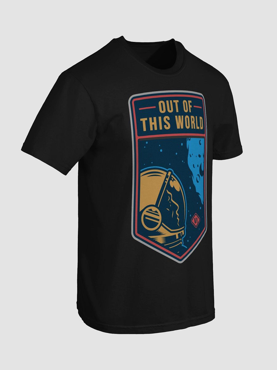 Cosmic Explorer Graphic T-Shirt product image (87)