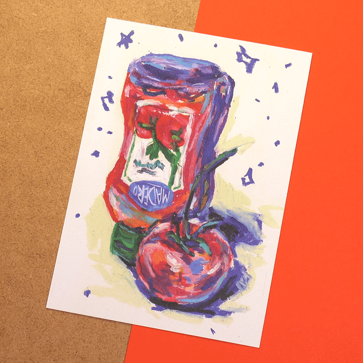 Ketchup Postcard product image (2)