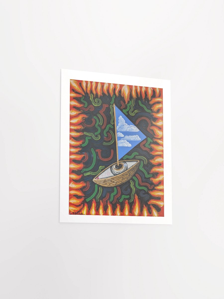 'A Treacherous Journey' Print product image (5)