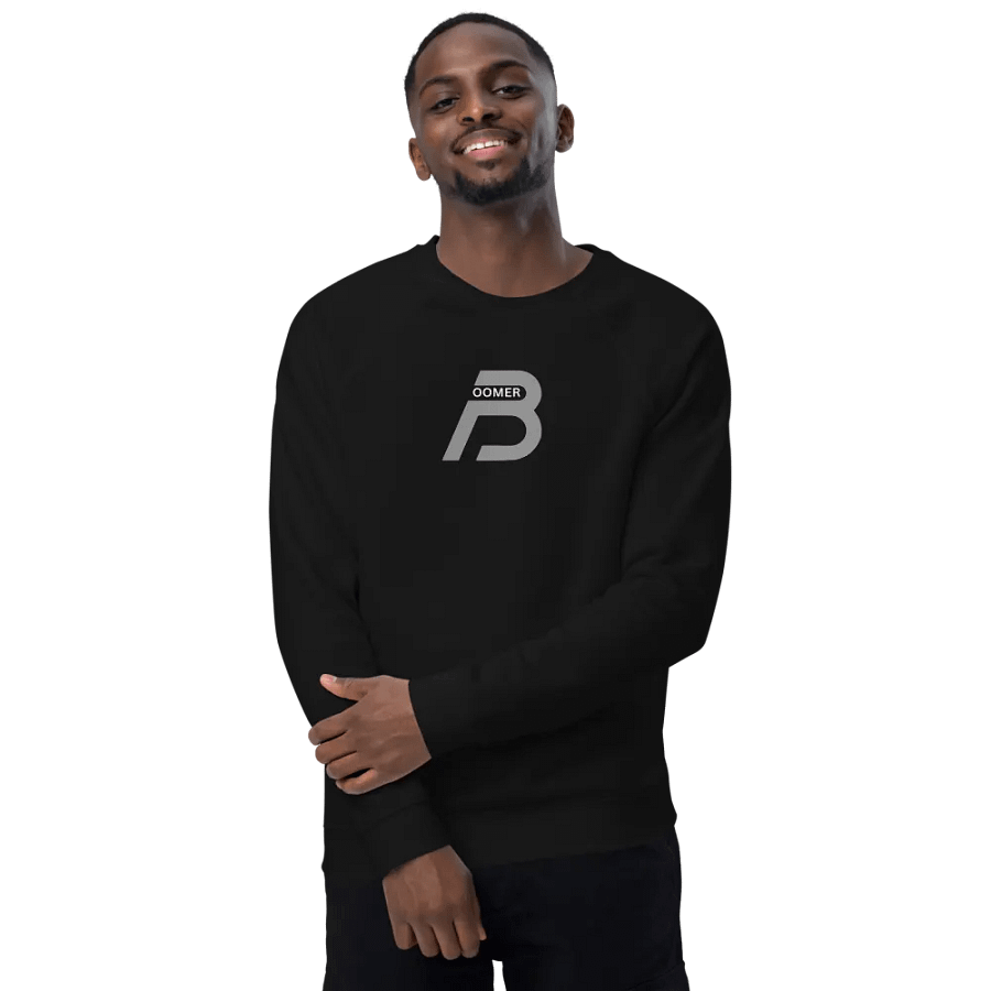 BOOMER SOL'S Unisex Organic Raglan product image (5)