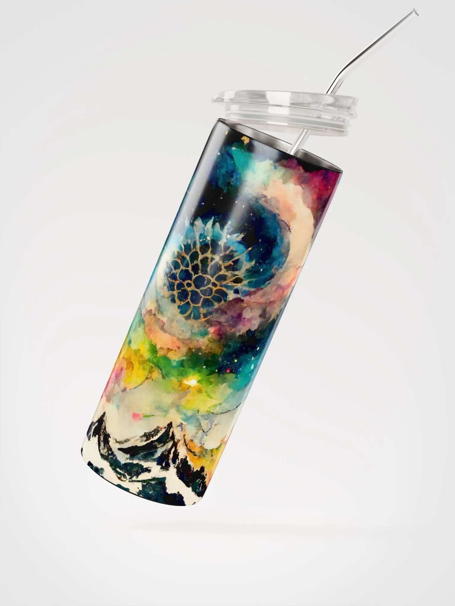 Celestial Dreams Stainless Steel Tumbler product image (2)