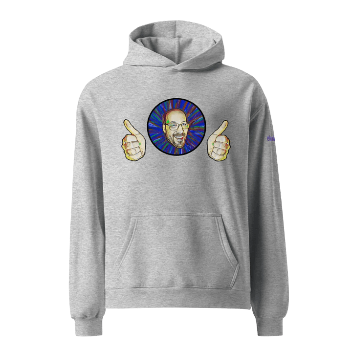 Ekholz Thumpsup Unisex Hoodie product image (4)