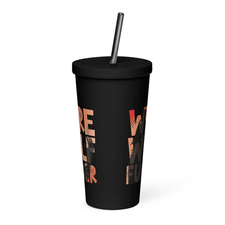 Werewolf F*cker Insulated Tumbler product image (2)