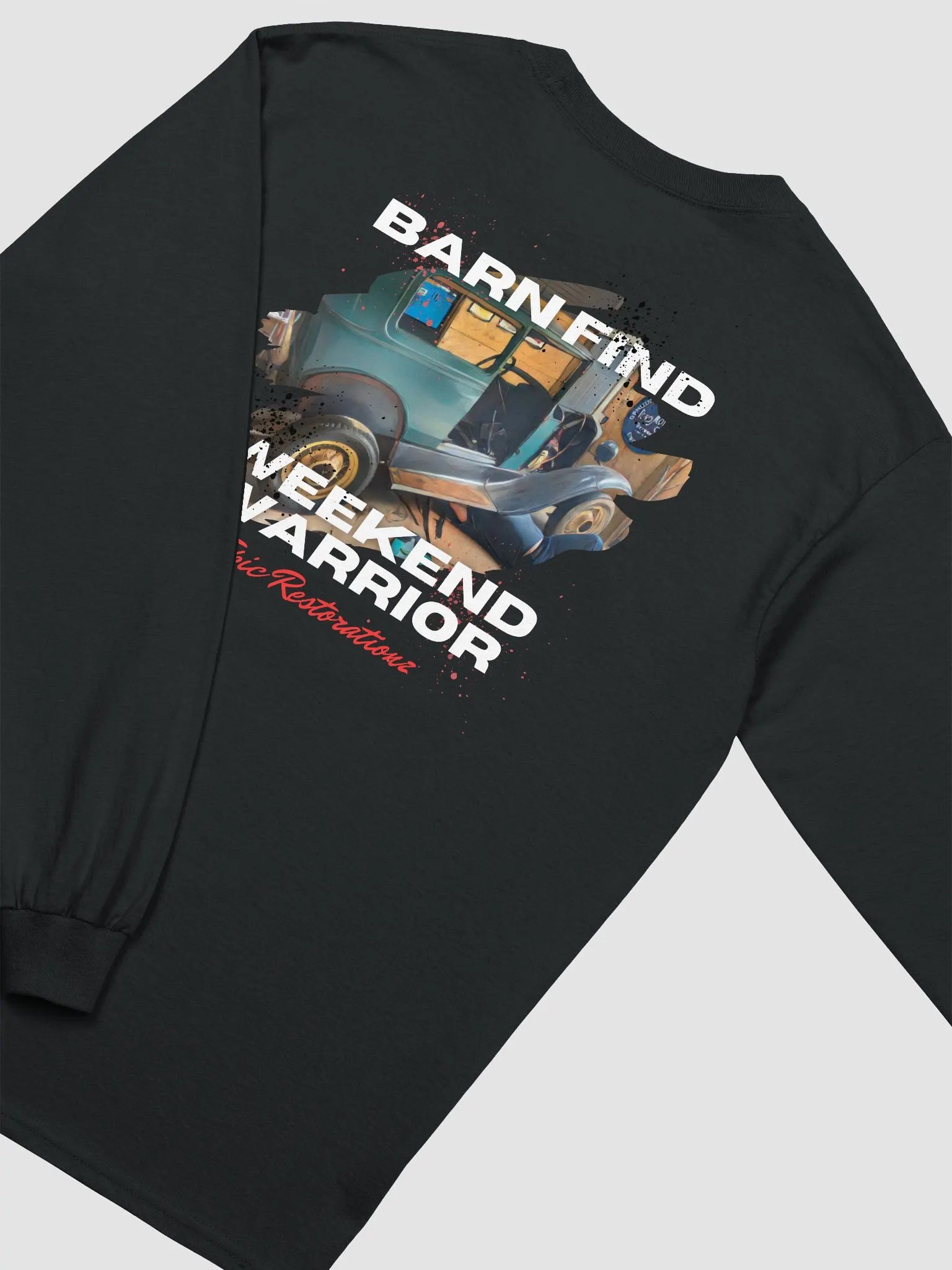 ER Weekend Warrior Series Long Sleeve T-Shirt product image (4)