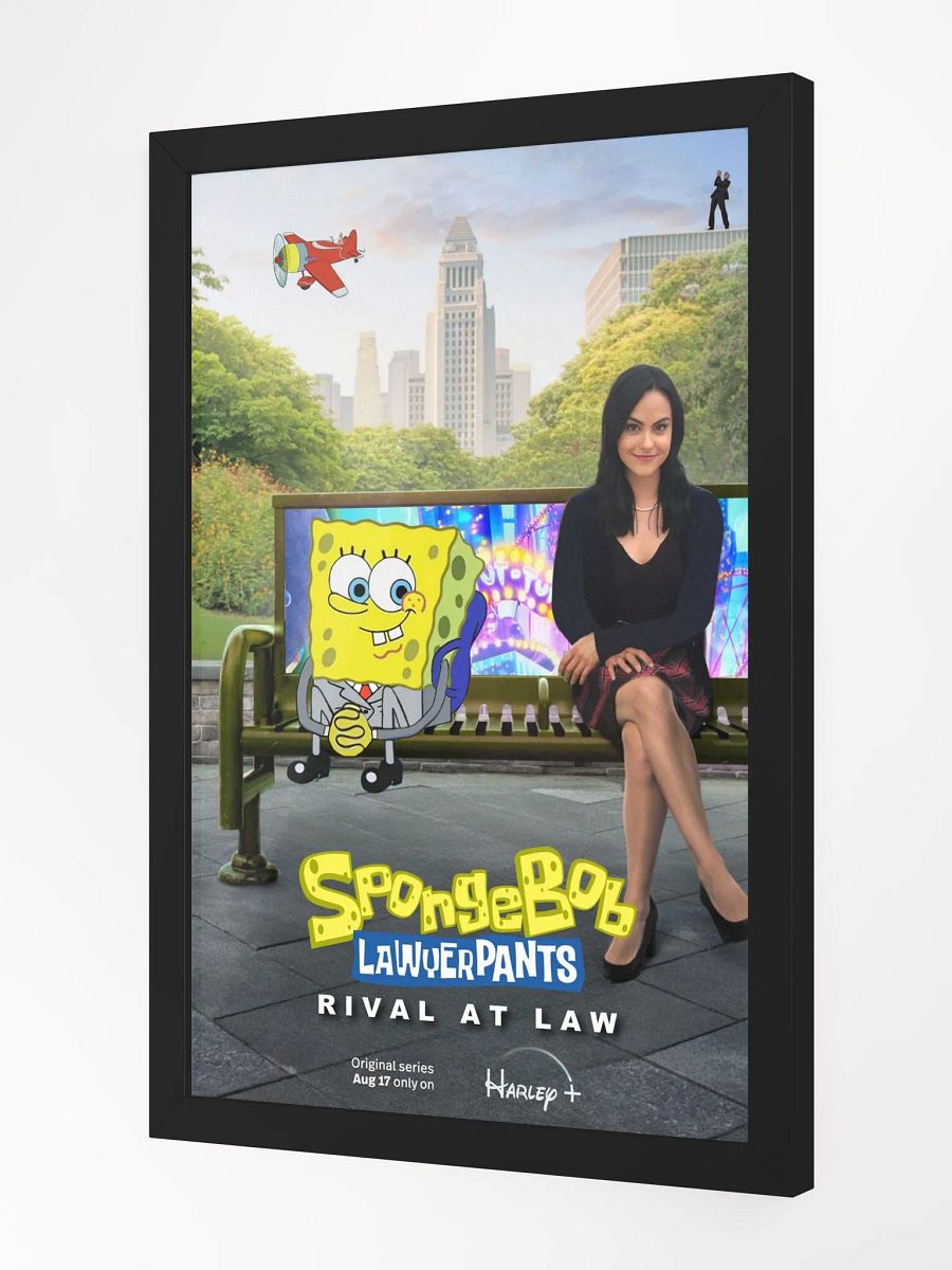 SpongeBob LawyerPants: Rival At Law Poster product image (2)