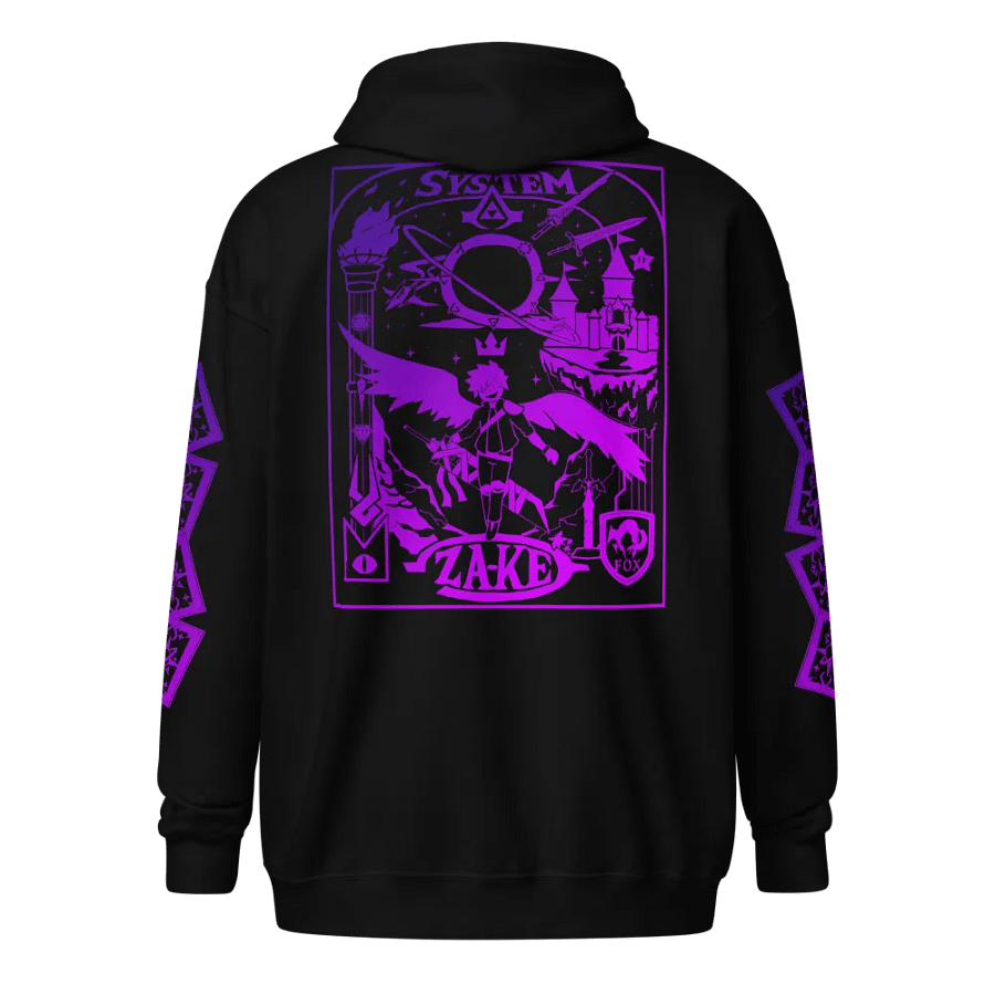 HERO SERIES - GRADIENT - ZIPPER HOODIE product image (6)