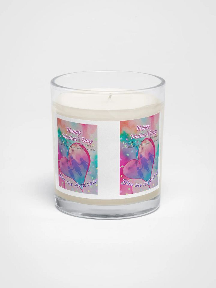 Heartfelt Mother's Day Candle for daughter moms product image (1)