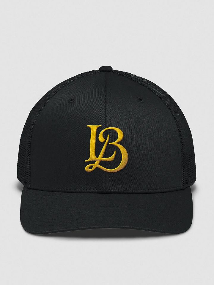 LB Hat blk product image (1)