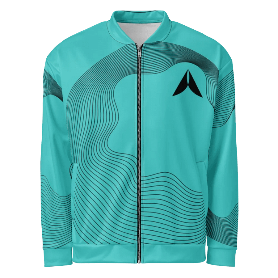 Time Warp Bomber Jacket product image (2)