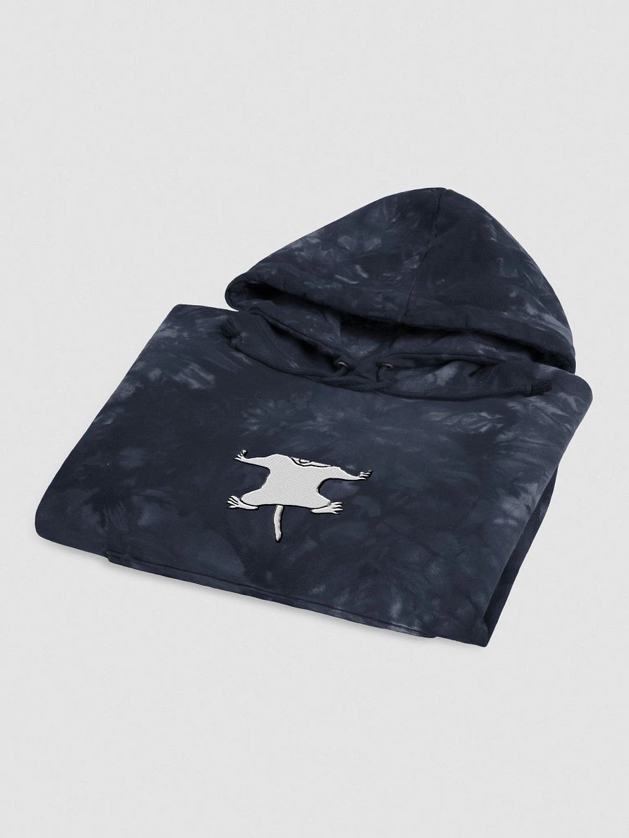 rat holding on tie dyed hoody product image (4)