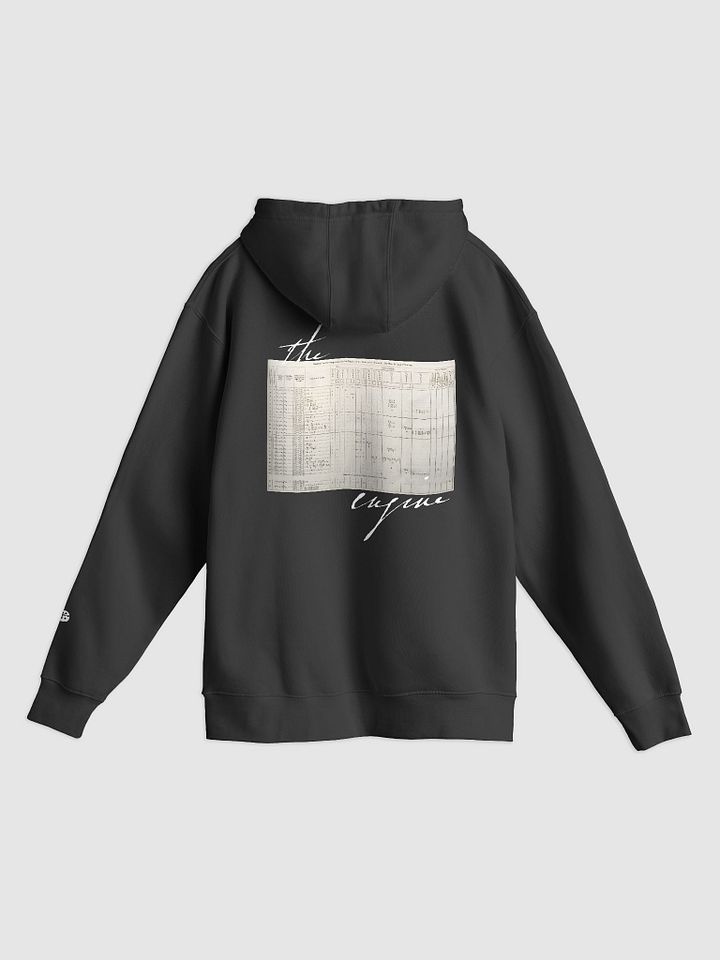 Note G Black Hoodie product image (2)
