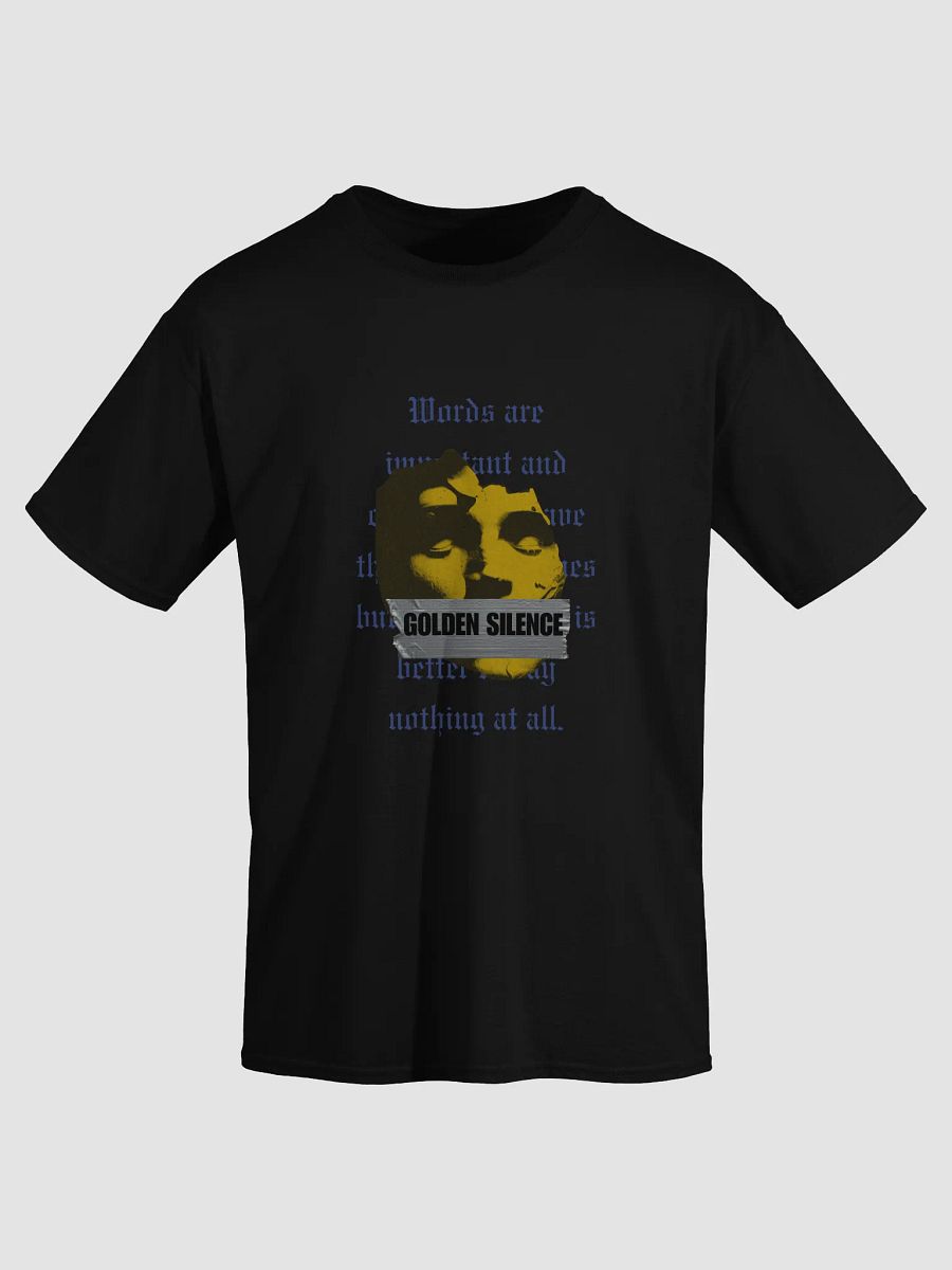MFNFL Golden Silence T Shirt product image (1)