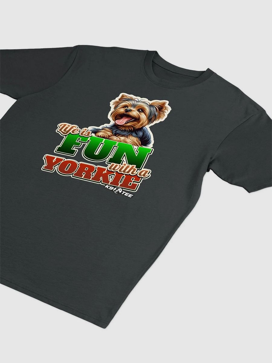 Life is FUN with a YORKIE Men's Tee (yorkshire Terrier) product image (8)