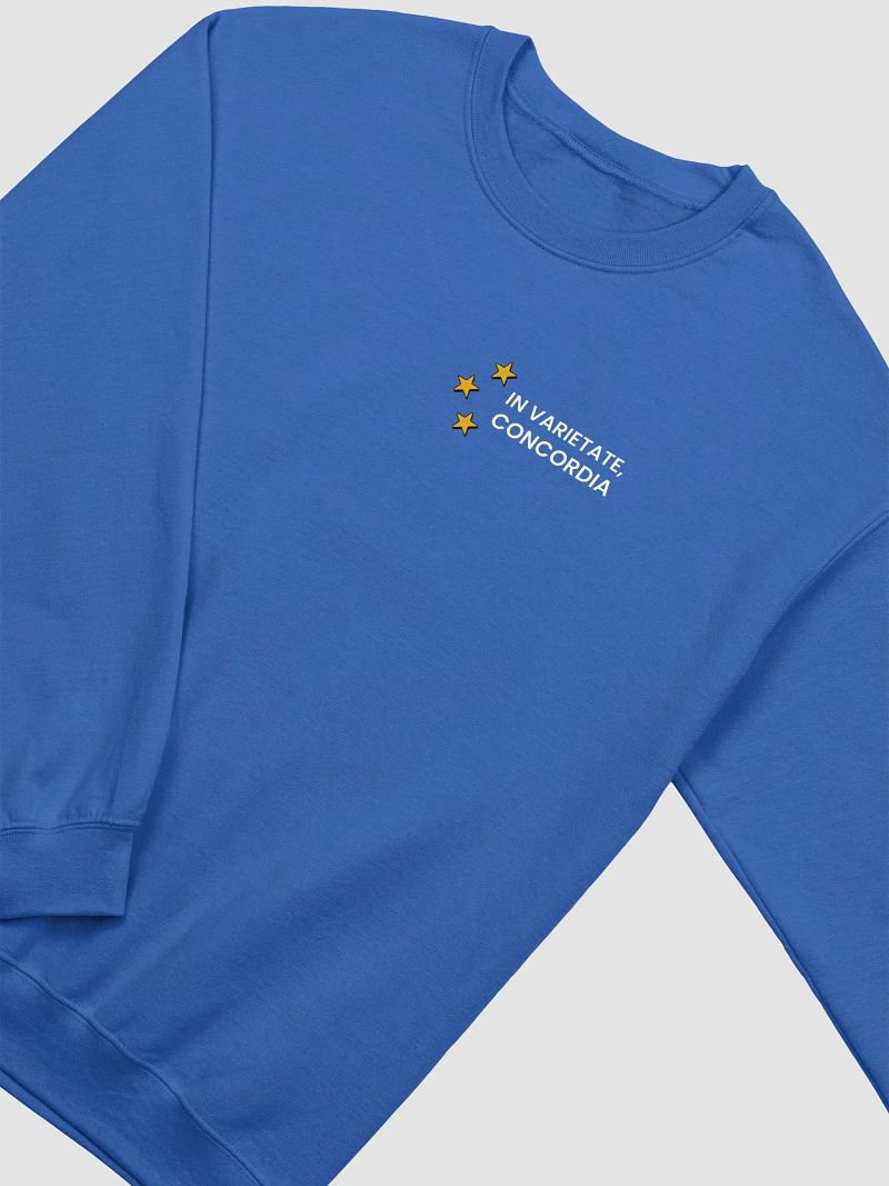 Sweatshirt - In Varietate, Concordia - Blue & Variants