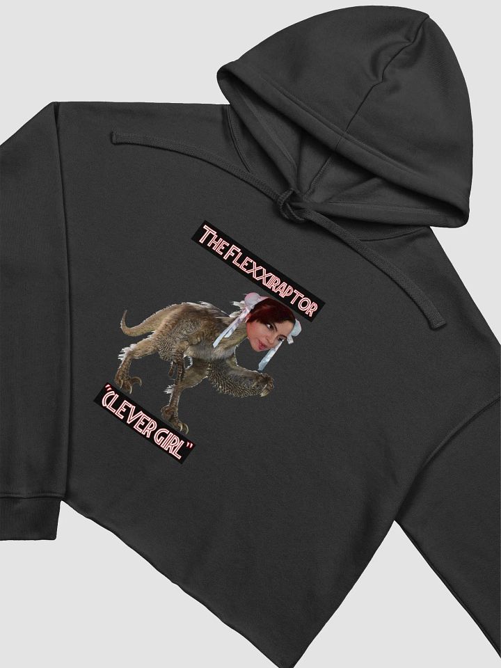 Flexxiraptor Crop Hoodie product image (4)