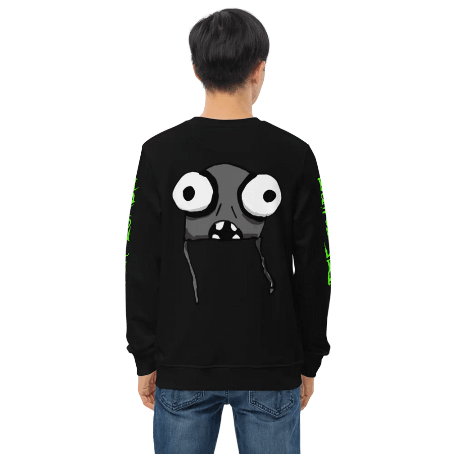 Def-Zombie / Artsy Hat Skull Long Sleeve product image (1)