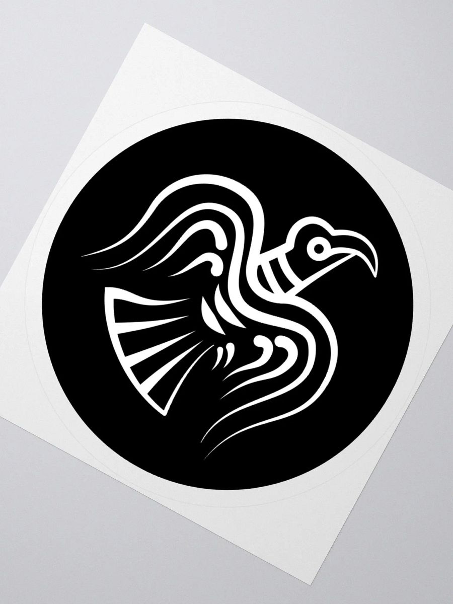 Viking Raven Decal product image (4)