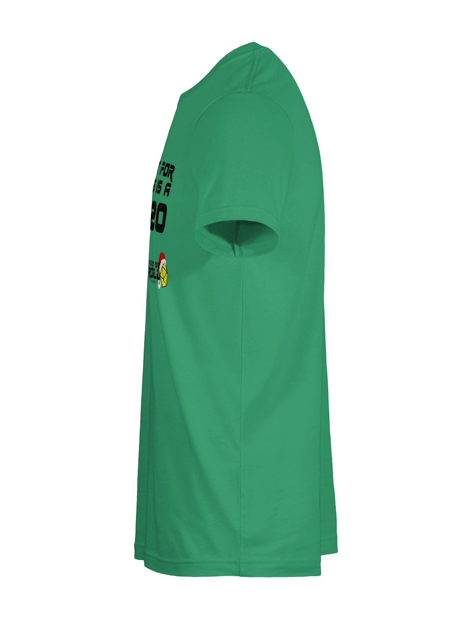 All I Want for Christmas Is a Nat 20 T-shirt product image (11)