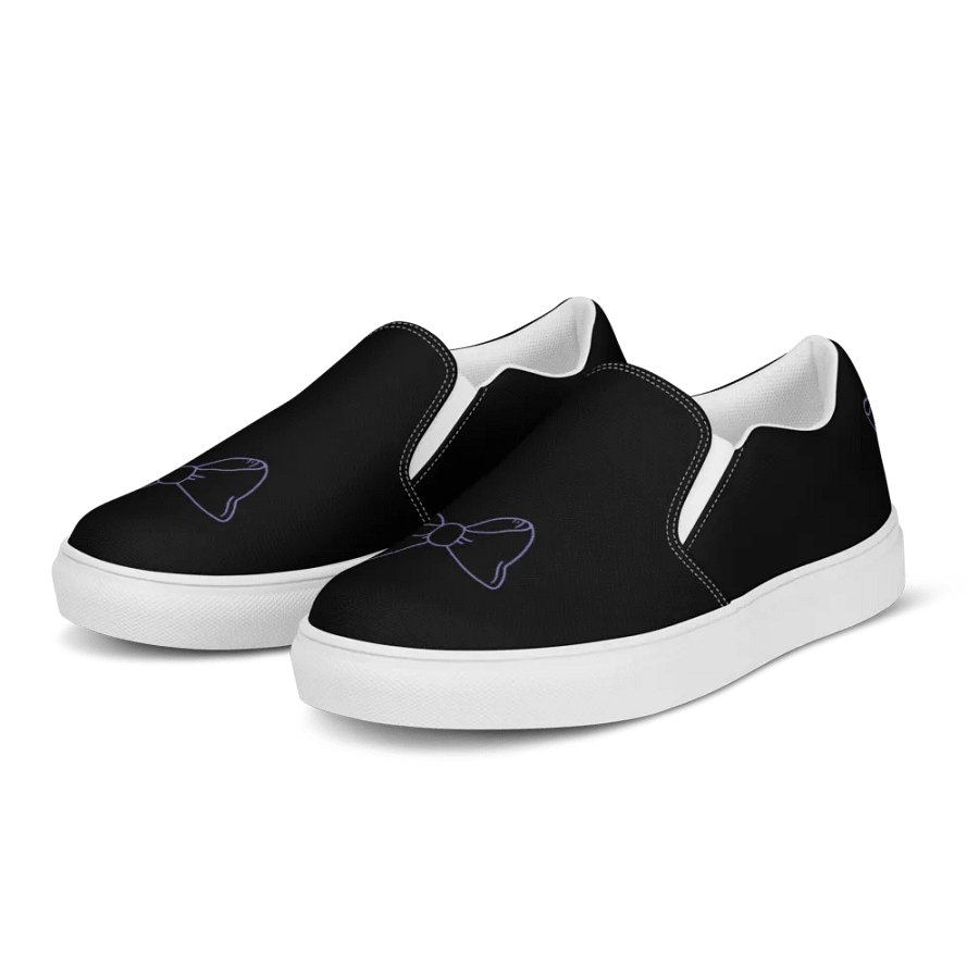 Elegance in Every Step: Bow-Embellished Slip-Ons product image (3)