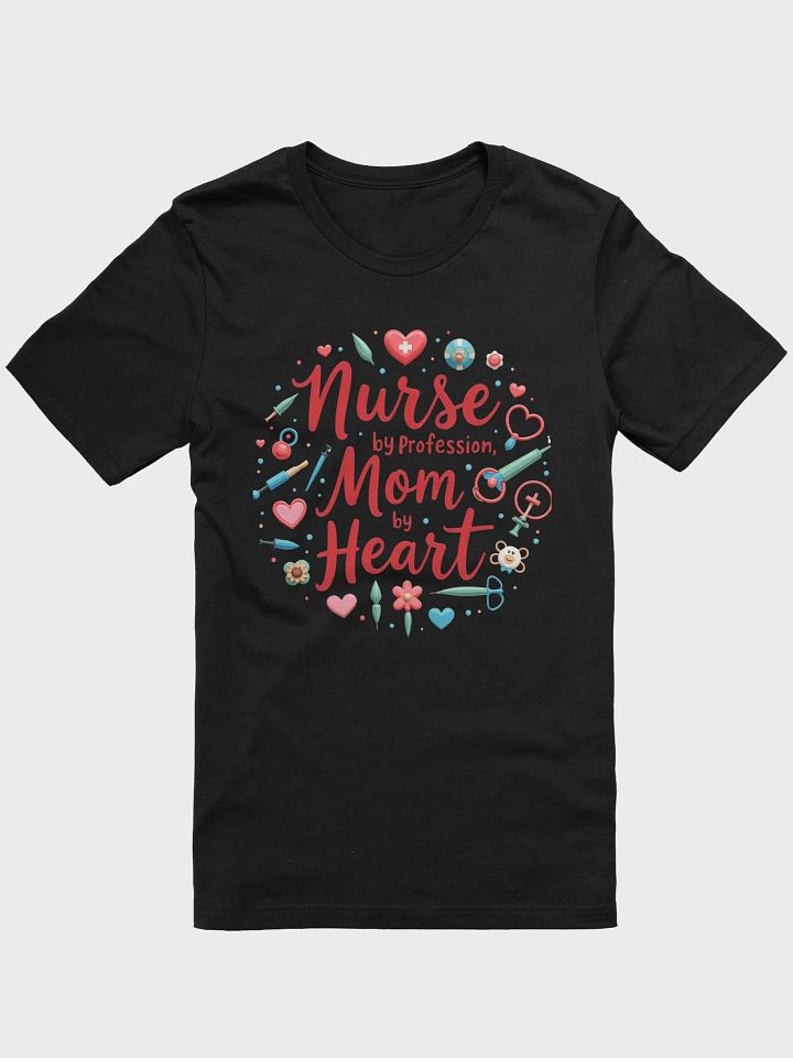 Nurse by Heart T-Shirt product image (5)