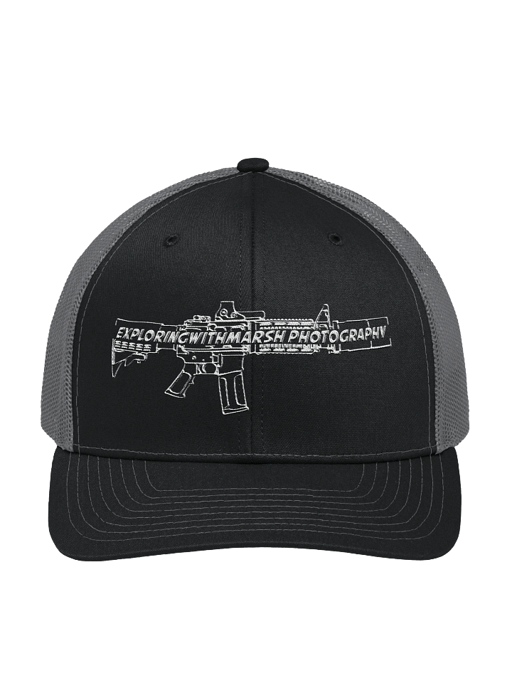ExploringWithMarsh Rifle Hat product image (1)