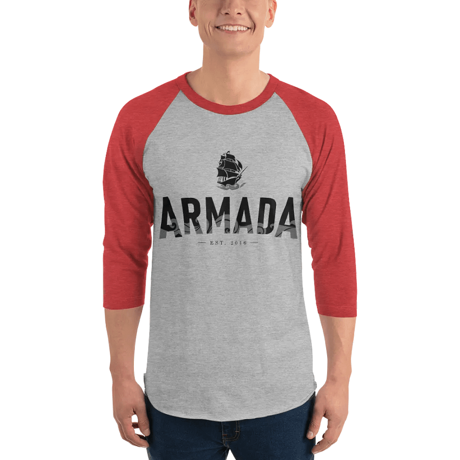 Armada Dodgeball Club Raglan Tee product image (4)