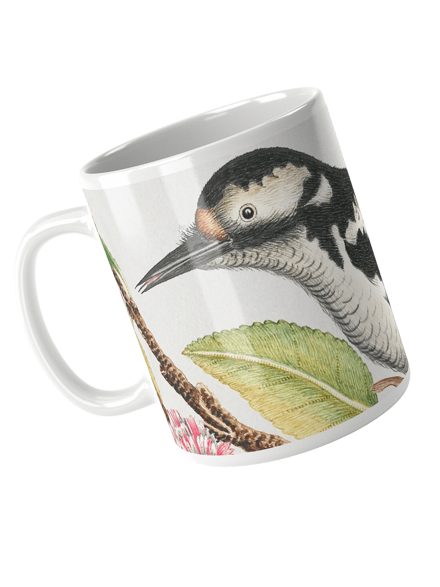 Vintage Botanical Bird Mug product image (3)