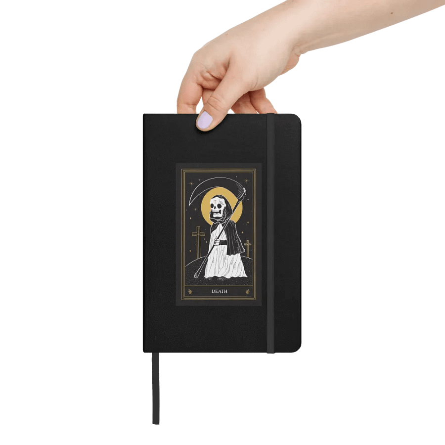 Death's Chronicle Hardcover Notebook product image (7)