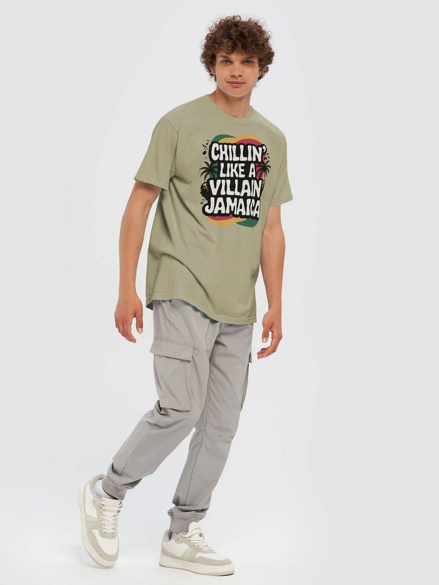 Yeah Mon Vintage Jamaica Reggae Jamaican Vacation Retro T-Shirt product image (46)