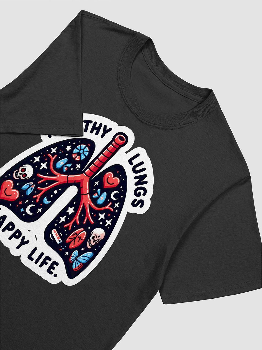 Happy Lungs Unisex Tee product image (21)