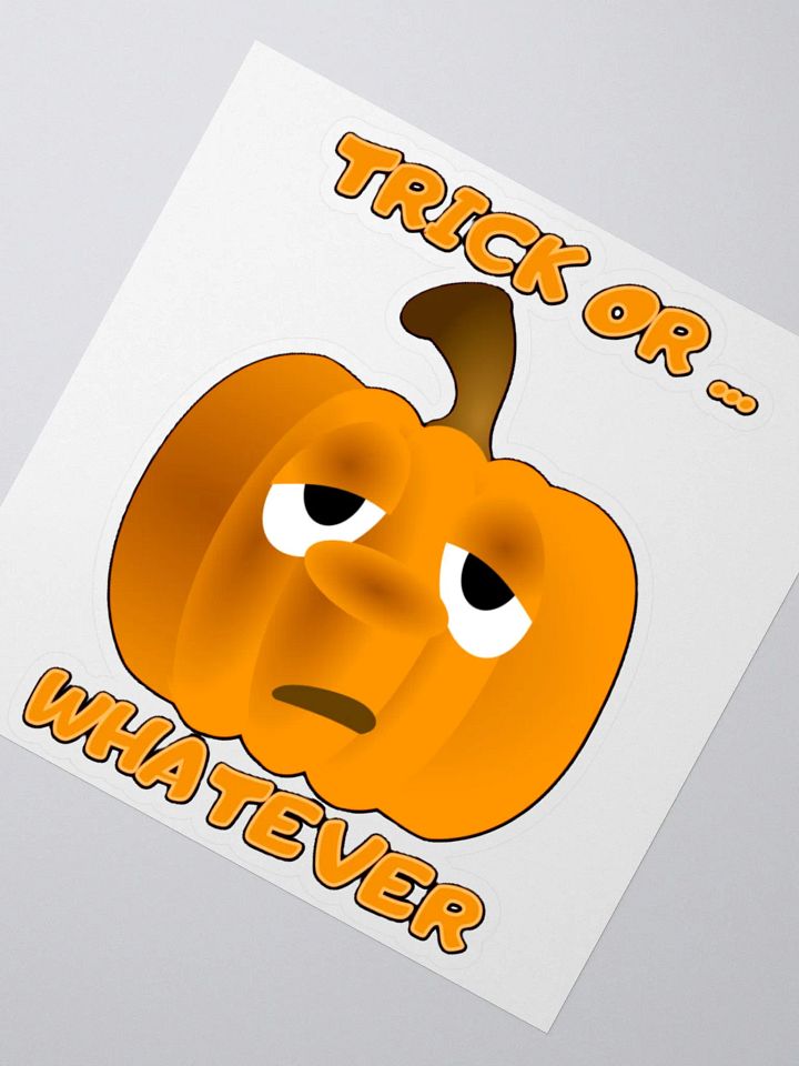 TRICK OR ... WHATEVER product image (5)