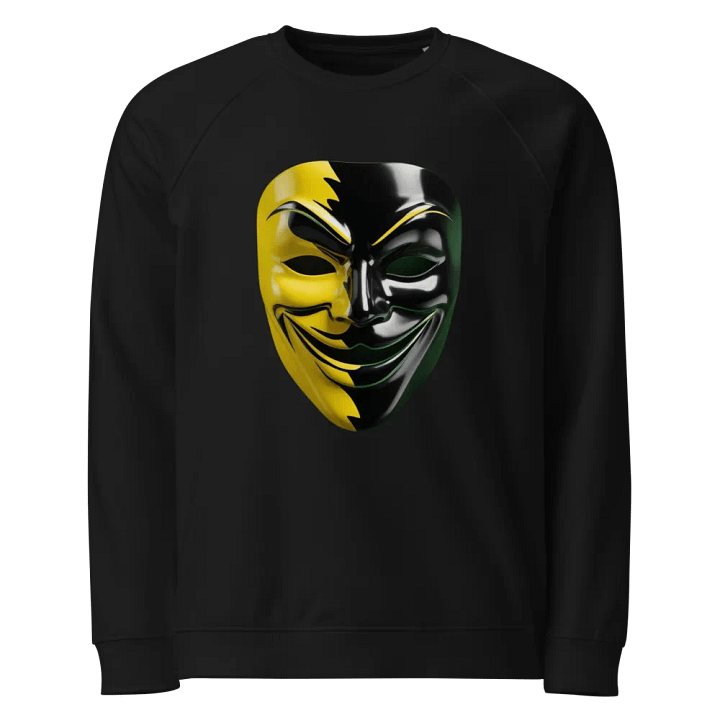 Smiler Mask Sweater product image (1)