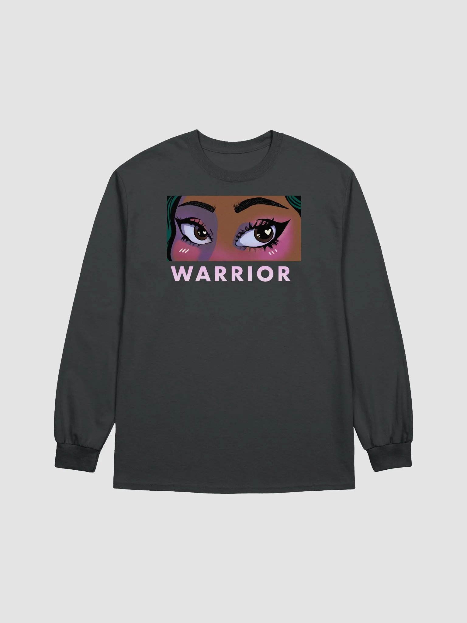 Cozy Warrior Long Sleeve product image (1)