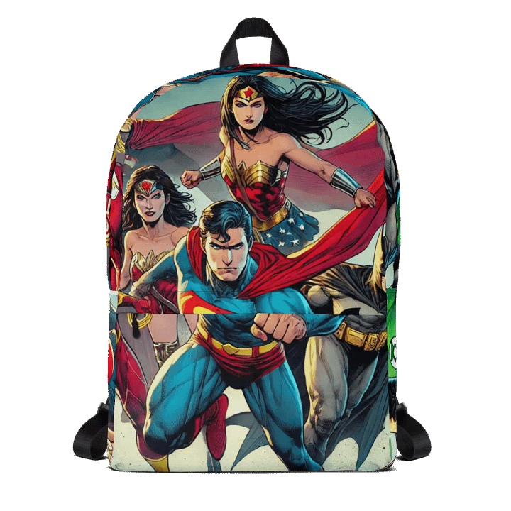 Epic Team-Up All-Over Print Backpack 2 Zippers product image (1)